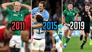 All of Ireland's Rugby World Cup Exits Revisited