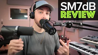 Shure SM7dB Mic Review vs. SM7B Comparison