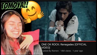 ONE OK ROCK: Renegades [OFFICIAL VIDEO]|REACTION