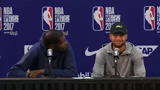 Kevin Durant's Funny Press Conference Interviews Compiliaton!