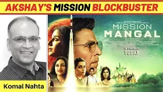 Mission Mangal review - Akshay Kumar, Vidya Balan, Tapsee Pannu, Sonakshi Sinha | Komal Nahta