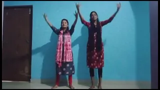 tujhme rab dikhta hai// grand parents day dance// Uma & Lina