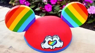 Disneyland Debuts NEW Rainbow Merch Just In Time For Pride Month