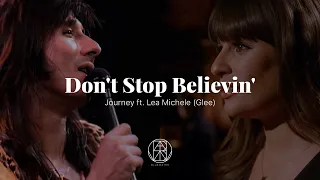 Journey - Don't Stop Believin' (duet with Glee's Rachel Berry/Lea Michele)