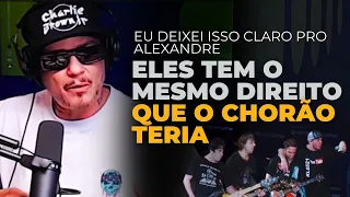 A DECISÃO DO EGYPCIO EM RELAÇÃO A BANDA E FILHO DO CHORÃO - ELES TEM O MESMO DIREITO QUE O CHORÃO