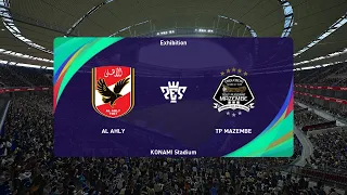 Al Ahly vs TP Mazembe (26/04/2024) Semi-final CAF Champions League PES 2021