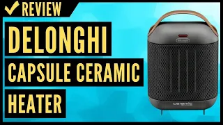Delonghi HFX30C15.G Capsule Ceramic Heater Review