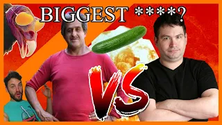 Battle Of The Biggest D**ks On Earth