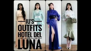 [IU] IU's outfits Hotel Del Luna Jang Manwol Looks