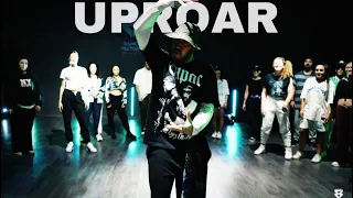 UPROAR - Lil Wayne, Swizz Beatz | Marco Stra Choreography | MS Dance Factory