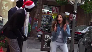 Mannequin Scare Prank 5 (Christmas Edition)