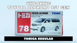 Tomica Regular ~ Toyota Alphard 1st Gen (4K ULTRA HD 60FPS)