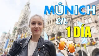 Qué ver en MÚNICH EN 1 DÍA | Vuelvo tras 7 años 😱| AndyGM