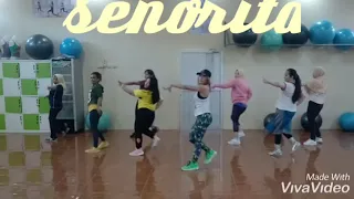 Senorita by Shawn Mendes and Camila cabello|zumba|fitness|dance|cover choreo