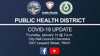 Public Health District COVID-19 Briefing January 14, 2021