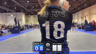 Far Westerns NCVC 15-2 Vs. SPVC 15 Adidas (S1)