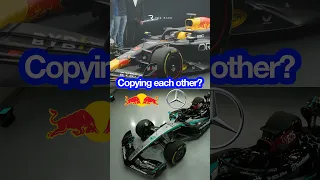 Did Red Bull and Mercedes COPY each other?