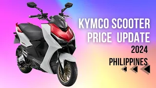 Rolling into 2024: Discover the Latest Kymco Scooter Prices in the Philippinesthe 2024 Kymco Scooter