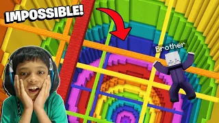 IMPOSSIBLE DROPPER CHALLENGE in Minecraft