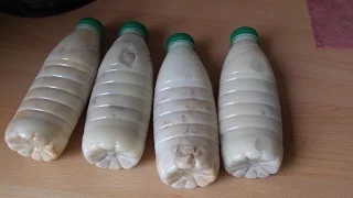 Приготовление домашней тушёнки для похода в бутылках
