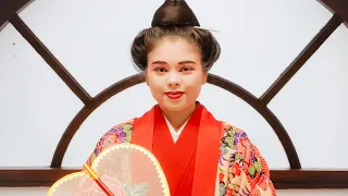 Kagyadefu｜Japanese traditional dance｜Japanese Lyrics｜Ryukyu｜Okinawa