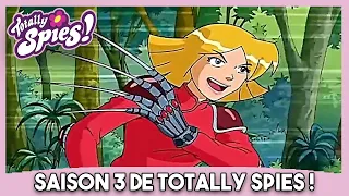 Totally Spies ! Français - Saison 3, Épisode 18 : Action-Vérité