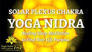 Guided Sleep Meditation SOLAR PLEXUS CHAKRA YOGA NIDRA HEALING Yoga Nidra Sleep Meditation