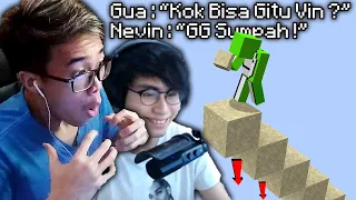 Gua Reaction Bareng @NevinGamingYT 900IQ Minecraft Yang Akan Menghancurkan Otak Kalian...