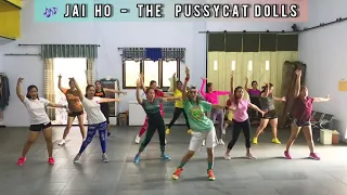 Jai Ho - The Pussycat Dolls || ZUMBA || ZIN RATNA