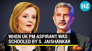 How Jaishankar slammed UK counterpart & PM aspirant Liz Truss over Russian energy imports