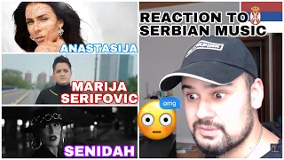 Reaction to Balkan Music: Anastasija - Promasena vs. MARIJA ŠERIFOVIĆ - MOLITVA vs. Senidah - Ko Je