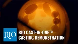 Rio Cast-In-One™ Casting Machine