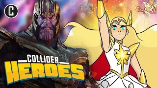 Avengers: Endgame Non Spoiler Review; Interview with Noelle Stevenson of She-Ra - Heroes