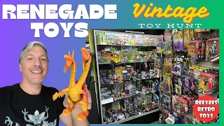 Renegade Toys 2024 VINTAGE TOY HUNT! (Episode 111 - ReeYees Retro Toys)