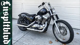 Building a SPORTSTER in 10 MINUTES!