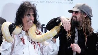 Alice Cooper w Rob Zombie - School's Out - RRHOF 2011