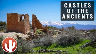 Are These RUINS or CASTLES? | Hovenweep National Monument | Utah