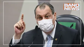 "Bolsonaro vai ser indiciado": Omar Aziz rejeita questão de ordem de Marcos Rogério