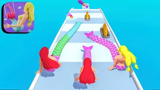 MERMAID STACK GAMEPLAY | ALL LEVELS 15-16