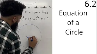 Edexcel AS Level Maths: 6.2 Equation of a Circle