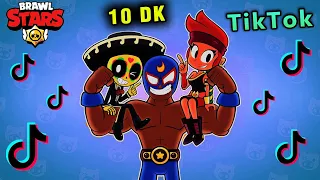 Yemek Yerken İzlemelik Brawl Stars Tik Tok Videoları