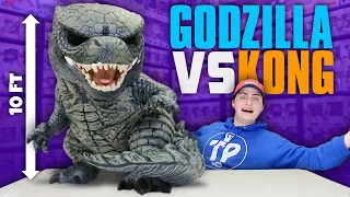 Unboxing The Worlds Largest Godzilla Funko Pop!