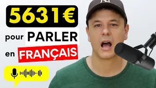 Gagner de l'Argent en Parlant en Français 🎙️  Je teste pour vous !