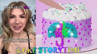 🍒 Text To Speech 🍒 ASMR Cake Storytime || @Bailey Spinn || POVs Tiktok Compilations 2023 #11