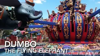 Dumbo The Flying Elephant - Magic Kingdom - Full Ride [4K]