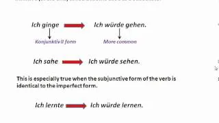 Understanding the subjunctive in German - www.germanforspalding.org