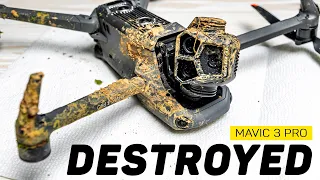 My Mavic 3 Pro Is Destroyed... Be Careful With Your Drone!