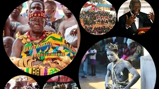 The History Of Akuapem and How Otumfuo Osei Tutu got the Name (Tutu) from.