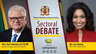 Sitting of the House of Representatives || Sectoral Debate - April 26, 2022