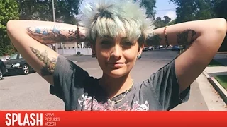 Paris Jackson Refuses To Talk About Her Tattoos | Splash News TV